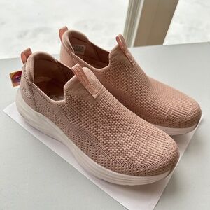 SKECHERS Pink Air Cooled Memory Foam Women Shoes Sneakers